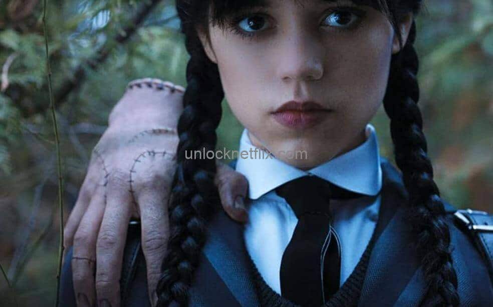 Netflix新剧片单2022推荐电影电视剧《星期三》必看